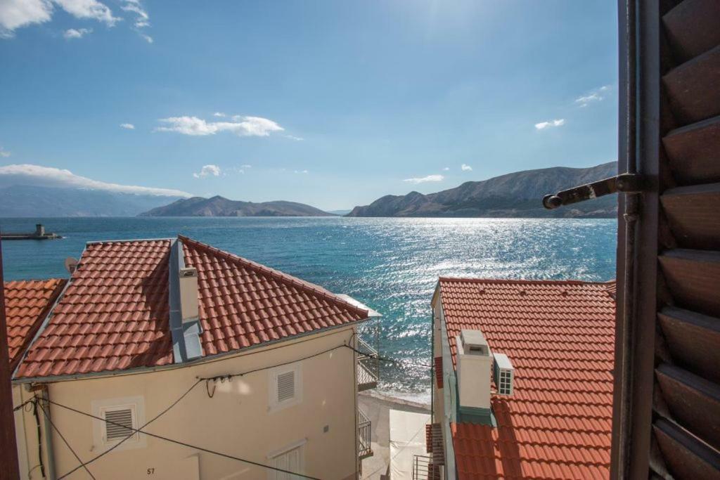 Apartment Ante Baška Eksteriør bilde