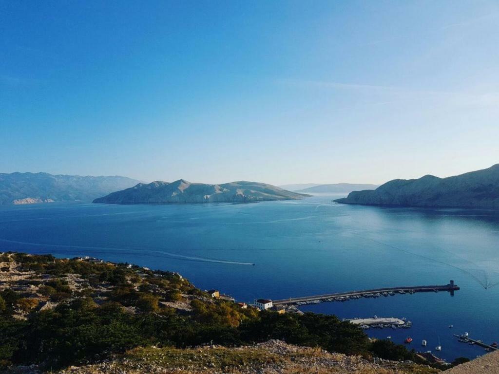 Apartment Ante Baška Eksteriør bilde