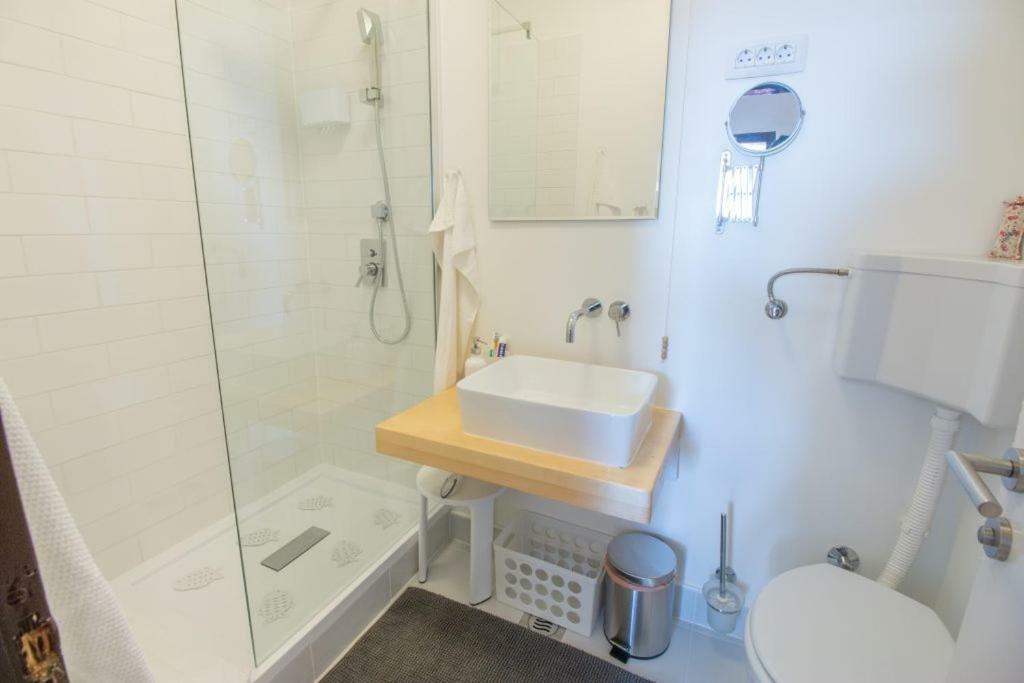 Apartment Ante Baška Eksteriør bilde